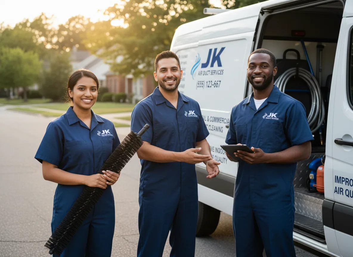 Air Duct Cleaning company in Polk City, IA