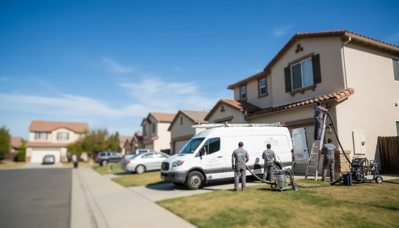 Air Duct Cleaning in Polk City, IA near me